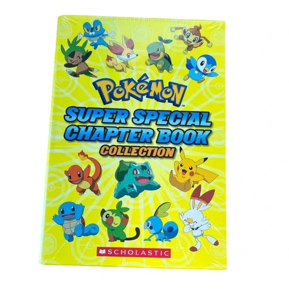 New Pokémon Book Collection - Picture 1 of 5